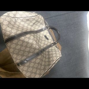 Gucci handbag Idk what it’s called. Was purchased at holt Renfrew